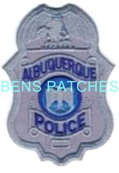 NEW MEXICO,ALBUQUERQUE POLICE BADGE PATCH 1_wm